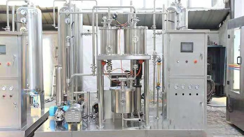 肉类加工设备生产流程参数设置解析